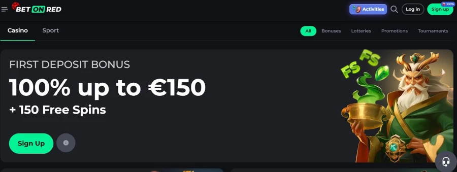 Bet on Red na mobilu