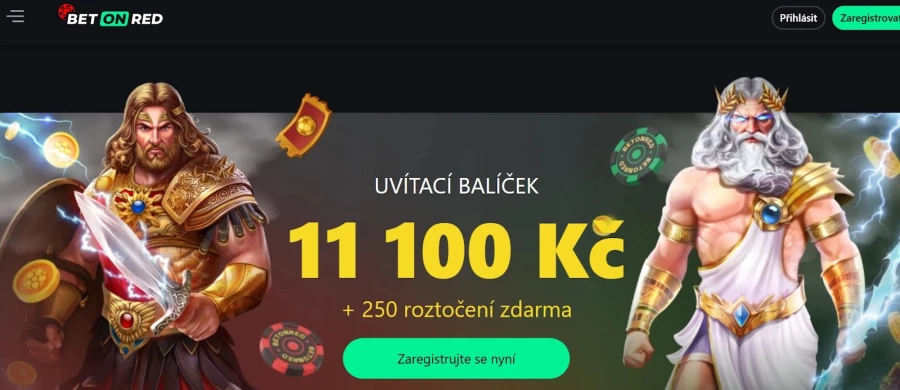Bet on Red vytvoření účtu Bet on Red vytvoření účtu