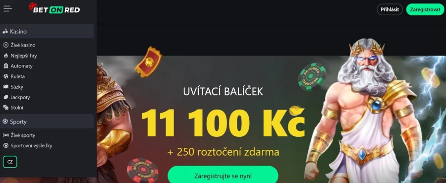Bet on Red bezpečnostní opatření Bet on Red bezpečnostní opatření
